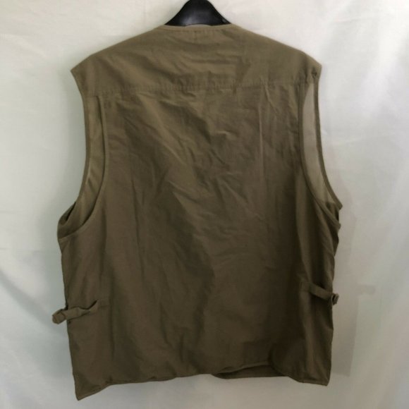 Miller High Life 12-Pocket Fishing Hunting Vest XL - Picture 4 of 4